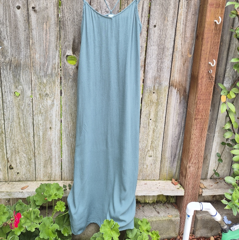 Aerie Midi Slip Dress - Picture 2 of 2